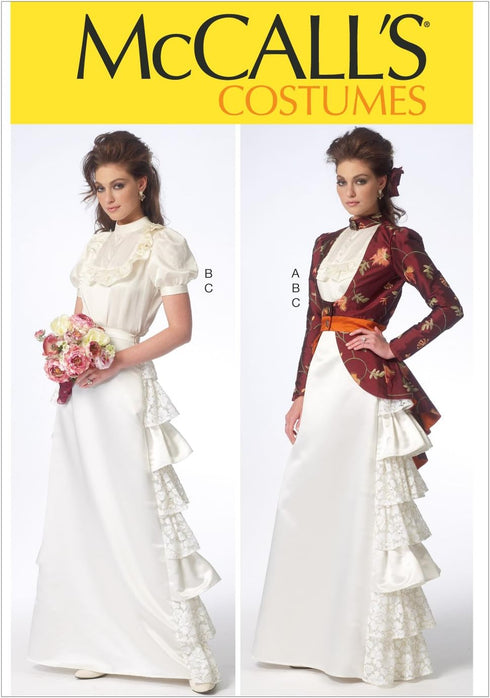 McCall's Patterns M7071, Misses' Historical Costume Sewing Pattern, Sizes 14-22...
