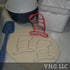 Cat in the Hat Cookie Cutter, Red, Made in USA, PR3429...
