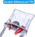 AMIR Clear Bag Stadium Approved - TPU Clear Purse for Women, Clear Crossbody Bag for Concerts, Festivals and Sports Events...