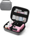 Memoking Travel Case for M220 M200 Label Maker T02 Sticker Printer,Case for M110 M200 M220 M221 Label Printer - Storage Holder Tape Paper Roll & U...