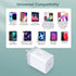 20W Super Fast Charger Type C Wall Plug Adapter Quick Charging Block Compatible Samsung Galaxy A15 5G A35/A55/A14/S24 Ultra/S23 FE/S21 FE/A54/A13/...