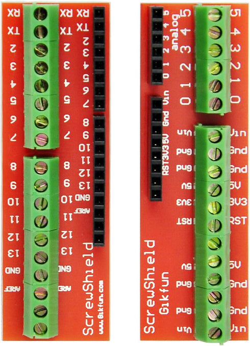 Gikfun Screw Shield Expansion Board for Arduino UNO R3 EK7007...