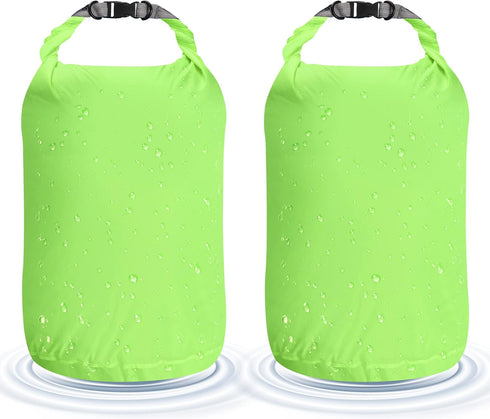 Desoto Waterproof Dry Bag 2 packs, 10L/20L/40L/70L Dry Sack Lightweight Portable, Dry Storage Bag to Keep Gear Dry Clean for Kayaking, Gym, Hiking...