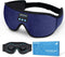 Sleep Headphones, 3D Bluetooth Sleep Mask, LIGHTIMETUNNEL Washable Sleeping Headphones with Ultra Thin Stereo Speakers Microphone Hands Free for I...