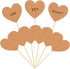 100 Pcs Charcuterie Board Cheese Labels Party Buffet Labels Appetizer Sign Blank Food Toothpick Flags Love Heart Cheese Markers Cupcake Toppers Pi...