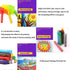 Oil Pastel Set,Professional Painting Soft Drawing Graffiti Art Crayons Washable Round Non Toxic Pastel Sticks for Artist,Kids,Student,Beginner (50...