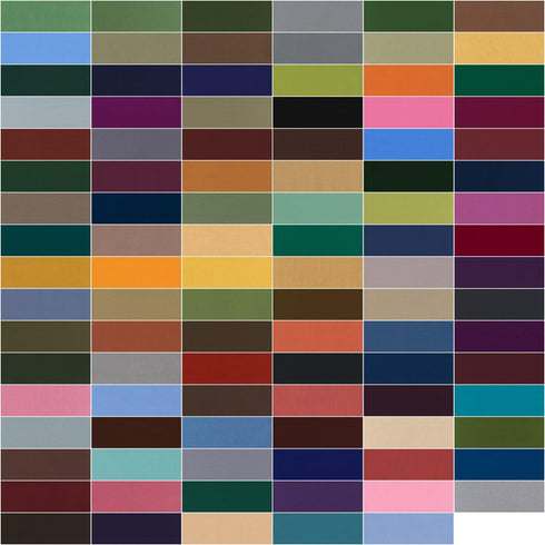 Kona Cotton Dusty 101 Palette Charm Square 101 5-inch Squares Charm Pack Robert Kaufman CHS-563-101...