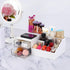 LETURE Desk Organizer, Cosmetic Makeup Vanity Organizer Box, Bathroom Counter Makeup Storage for Eyeshadows, Skin Care, Concealers, Powders, Nail ...