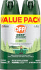 OFF! Deep Woods Insect Repellent Aerosol, Dry, Non-Greasy Formula, Bug Spray with Long Lasting Protection from Mosquitoes, 4 Oz, 2 Count...