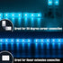 Led Strip Connectors, Transparent Led Light Connectors 4 pin 10 Pack and L Shape 4-Pin LED Corner Connectors 4-Pack for 10mm Wide Waterproof or No...
