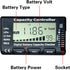 Battery Tester Digital Battery Capacity Checker Controller Tester Voltage Tester RC Cellmeter for LiPo/Life/Li-ion/NiCd/NiMH Battery Packs...