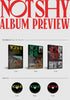 JYP ITZY Not Shy Album+Folded Poster+Extra Photocards Set (A ver.)...