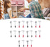 VBESTLIFE Dollhouse Repair Tools,20pcs Dollhouse Repair Tools Small Mini Dollhouse Wrench Hammer Kit Miniature Simulation Maintenance Tools...