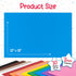 Hygloss Sheets Colorful Foam for DIY Arts & Craft, 12” x 18”, Blue, 10 Piece...