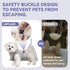 Dog Grooming Hammock Harness for Dogs & Cats with Pet Nail Clipper Trimmer - Cat Hanger Sling for Trimming Clipping Nails- Dog Hammock Restraint B...