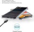 Osophter for Galaxy A42 5G Case Galaxy M42 5G Case Clear Transparent Reinforced Corners TPU Shock-Absorption Flexible Cell Phone Cover for Samsung...