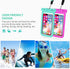 Universal Waterproof Pouch, 2-Pack Waterproof Phone Lanyard Case Neck Strap Dry Bag for iPhone 15 14 13 12 11 Pro Plus Max Galaxy S24 S23 S22 Goog...