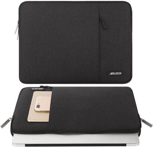 MOSISO Laptop Sleeve Bag Compatible with MacBook Air/Pro, 13-13.3 inch Notebook, Compatible with MacBook Pro 14 inch M3 M2 M1 Chip Pro Max 2024-20...