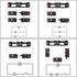 EUDAX School Labs Basic Electricity Discovery Circuit Kit for Introductory Electronics...