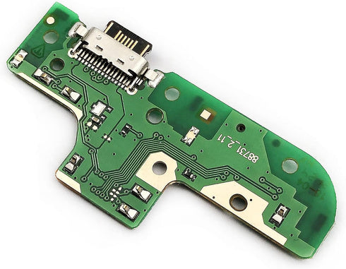 USB Charger Charging Port Dock Connector Ribbon Flex Cable PCB Board Compatible with Moto G9 Power XT2091-3 /XT2091-4 6.8inch...