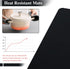 Silicone Mats, YACEYACE 2Pcs 15.7"x 11.8"x 0.03" Black Silicone Placemats, Silicone Table Mat, Silicone Mats for Kitchen Counter, Baking, Jewelry...