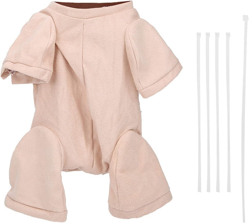 Reborn Doll Cloth Body, Reborn Baby Doll Cloth Bag Doll Fabric Cloth Body Accessory for 3/4 Arms and 3/4 Legs(24 Inches)...