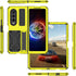 for Samsung Galaxy Z Fold 4 5G Case,Life Waterproof Shockproof Hard Case Aluminum Metal Military Heavy Duty Sturdy Protector Cover for Samsung Gal...