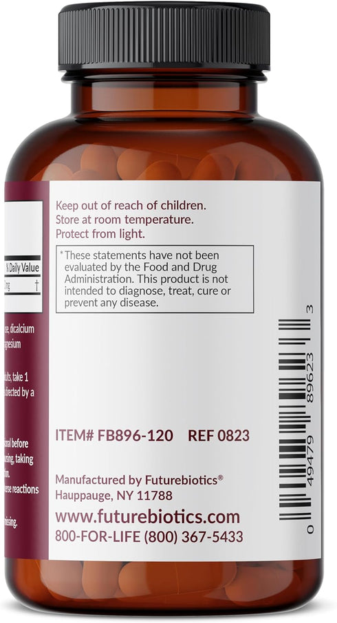 Futurebiotics CoQ10 200 MG Cellular Energy Production, 120 Vegetarian Capsules...