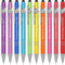 Greeting Theme Ballpoint Pen Teacher Appreciation Pen Inspirational Ballpoint Pens Screen Touch Metal and Stylus Pen for Teacher Writing Stationer...