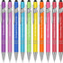 Greeting Theme Ballpoint Pen Teacher Appreciation Pen Inspirational Ballpoint Pens Screen Touch Metal and Stylus Pen for Teacher Writing Stationer...