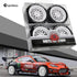 1/10 RC On Road Tires and Plastic Rally Wheels 12mm Hex Drift Tyres for 1:10 Scale Racing Touring Street Car Tamiya TT01 TT02 XV01 TA06 A959 14400...