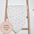 Swaddle Blanket, 100% Organic Cotton Baby Blanket, Soft Muslin Swaddle Blanket 47 x 47 Inches, Neutral Baby Blanket for Boys and Girls, Baby Essen...