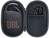 Case for JBL Clip 5 Portable Bluetooth Speaker, Cover for JBL Clip 5 Speaker, Waterproof and Dustproof Feature, for home, outdoor and travel(Black...