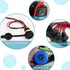 Type-C Female Chassis 2 Pin Wire 22 awg Waterproof Jack Connectors 3A USB C Pigtail Cable Extension Socket Plug (10Pcs) lkelyonewy...