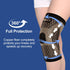 Fhmidic Copper Knee Brace for Knee Pain, Copper Knee Compression Sleeves for Men and Women, Knee Pads for Sports, Meniscus Tear, ACL, Arthritis, J...