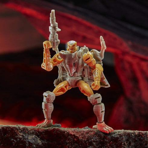 Transformers Toys Generations War for Cybertron: Kingdom Core Class WFC-K2 Rattrap Action Figure - Kids Ages 8 and Up, 3.5-inch...