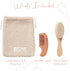 Baby Hair Brush Set – Soft Baby Brush Set for Newborns, Baby Comb and Brush Set Girl and Boy, Toddler Hair Brush and Toddler Comb - Baby Gift Set...