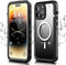 Hllhunkhe for iPhone 14 Pro Max Waterproof Case, iPhone 14 Pro Max with Screen Protector Case - Full Body Shockproof Dustproof Phone Protective Ca...