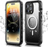 Hllhunkhe for iPhone 14 Pro Max Waterproof Case, iPhone 14 Pro Max with Screen Protector Case - Full Body Shockproof Dustproof Phone Protective Ca...