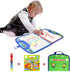 Jenilily Water Doodle Mat Portable Travel Drawing Bag Mat with Pen Educational Painting Toy for Toddlers Kids...