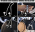 MTGOCHA Bling Purse Hook for Car Headrest Hooks Upgraded Cute Car Purse Hooks Car Seat Hooks for Headrest Metal Car Bag Hooks Car Purse Holder Hoo...