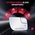 BDFHYK Passenger Right Side Heated Mirror Glass Compatible with 2011-2019 Explorer Side View Exterior Mirror with Backing Plate, Replaces BB5Z17K7...