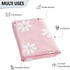 david's kids Cotton Knitted Baby Blanket, Cozy Lightweight Swaddle Blankets for Boys Girls Neutral, Luxurious Receiving Blanket for Shower Gift Re...