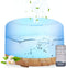 500ml Essential Oil Diffuser-Humidifier,Aroma Diffuser for Home with 7 Colors Light,Remote Control Auto off Ultrasonic Cool Mist Diffuser-Air Diff...