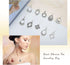 JIALEEY Antiqued Tibetan Silver Earring Chandelier Earring Jewelry Making Kit for Earring Drop and Charm Pendant Assorted Pack (30Pair 60Pcs)...