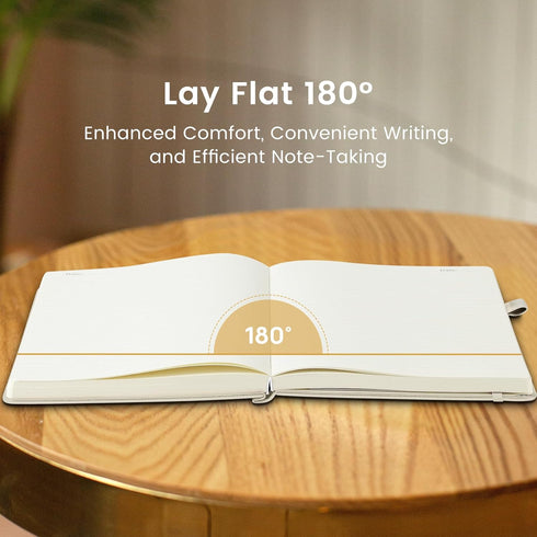 Lined Journal Notebook for Women & Men, Hardcover College Ruled Journal Notebook for Work,Note Taking,Writing, Perfect for Office School Home Supp...