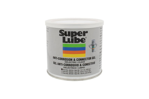 Super Lube Anti-Corrosion & Connector Gel - 14.1oz Canister...