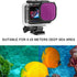 FitStill Waterproof Housing for Go Pro Hero 12 Black/Hero 11 Black/Hero 10 Black/Hero 9 Black,Protective 60M/196FT Underwater Dive Case Shell with...