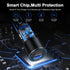 Fast Car Charger 48W USB C Car Cigarette Lighter Plug Android Phone Car Adapter C to C Type Fast Charging Cable for Google Pixel 8 7 Pro 7a 7 6,Sa...