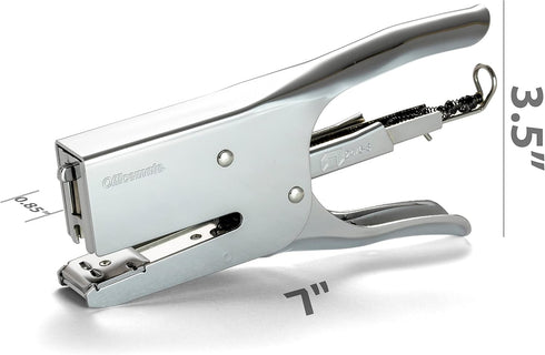 Officemate Classic Plier Stapler, Metal, Silver (97758)...